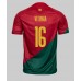 Cheap Portugal Vitinha #16 Home Football Shirt World Cup 2022 Short Sleeve